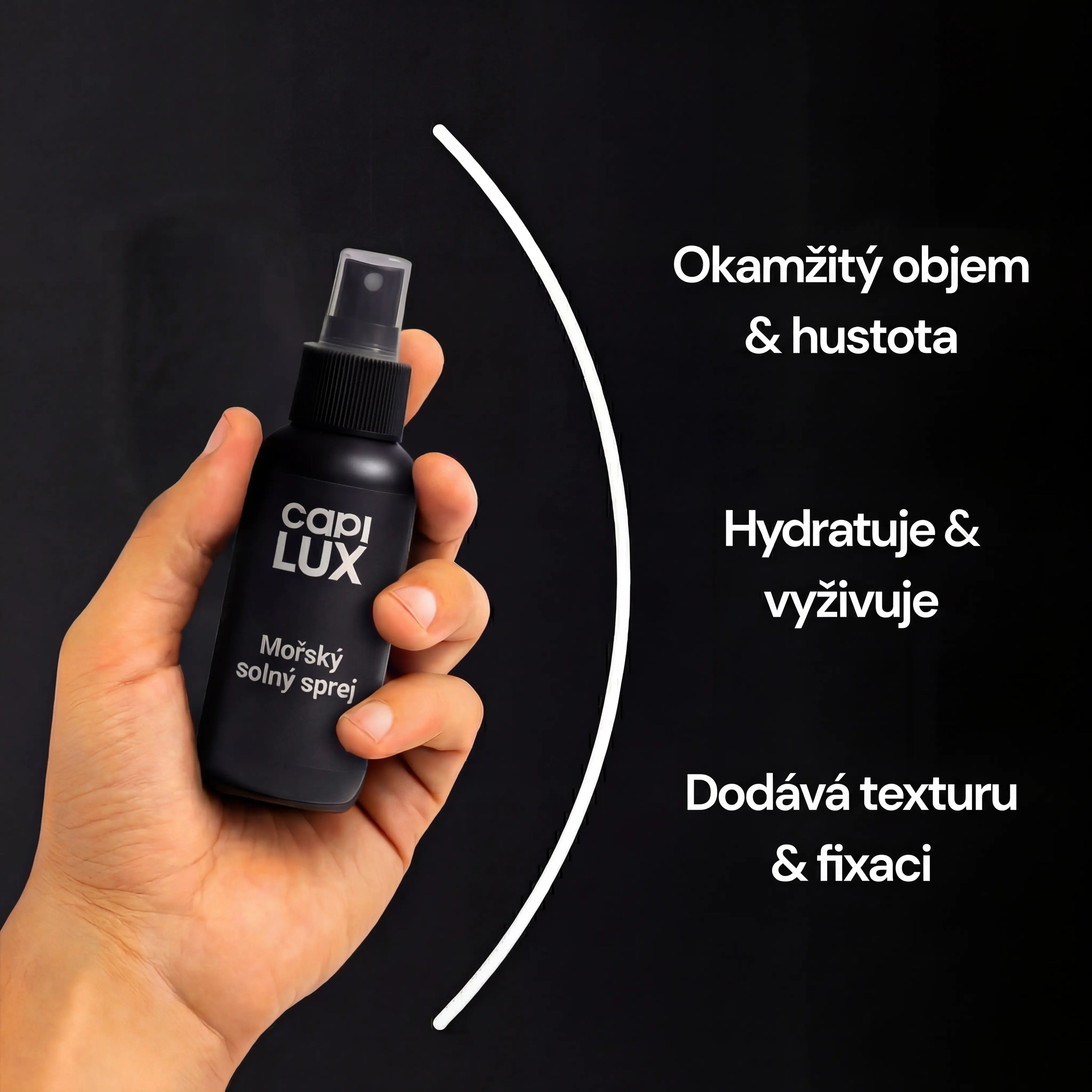 Mořský solný sprej