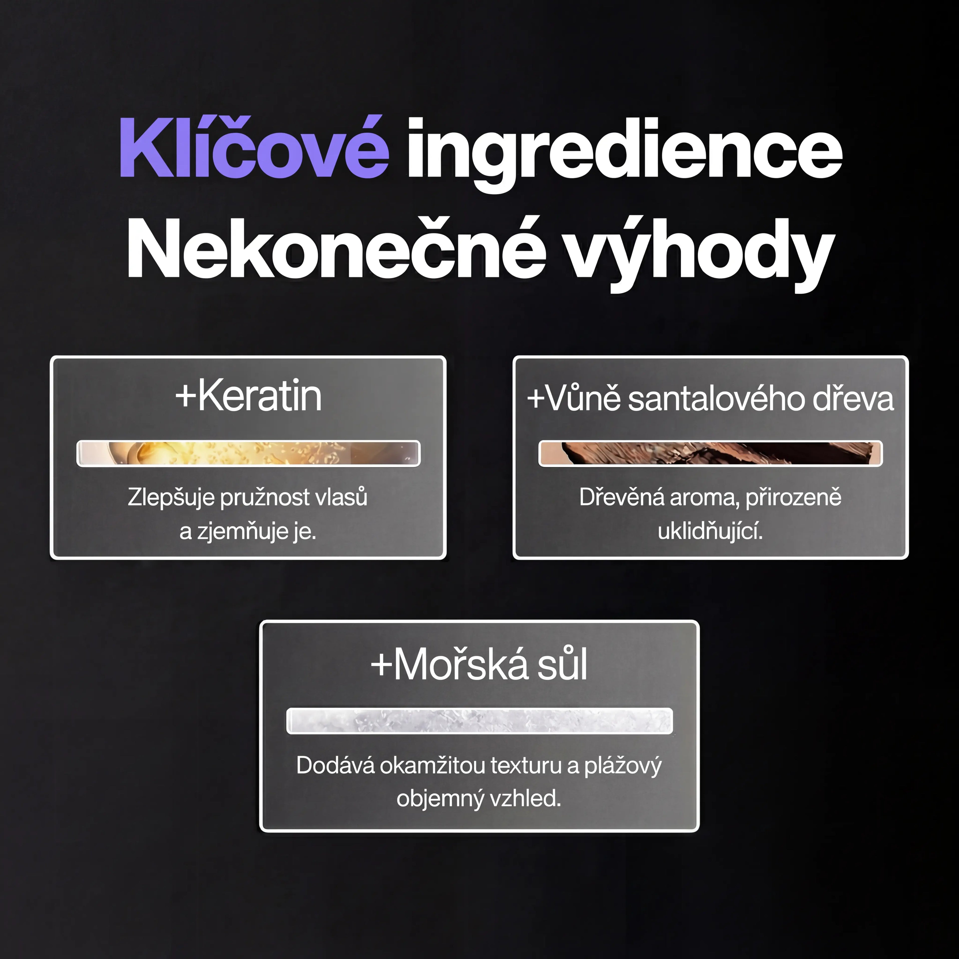 Mořský solný sprej